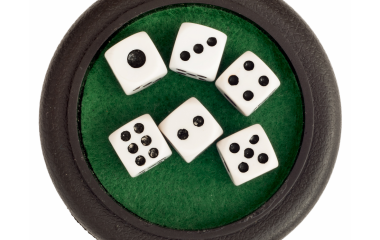 Six dice